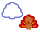 Turkey #2 Cookie Cutter