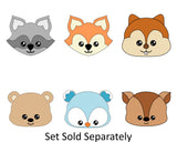 Squirrel Face - Chipmunk Face Cookie Cutter