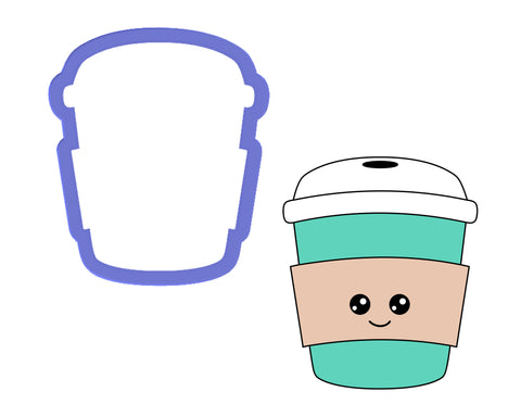Coffee Cup Cookie Cutter