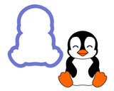 Penguin Sitting Cookie Cutter