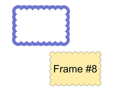 Frame #8 Cookie Cutter