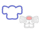 Bunny Whiskers Cookie Cutter