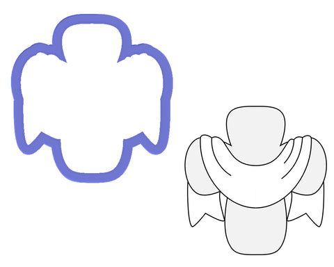 Cross #5 Cookie Cutter