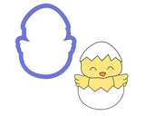 Chick in Egg Cookie Cutter