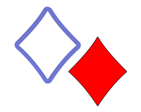 Diamond #2 Cookie Cutter