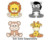 Lion Sitting Cookie Cutter