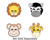 Lion Face #2 Cookie Cutter