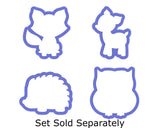 Woodland Hedgehog - Porcupine Cookie Cutter