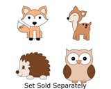 Woodland Hedgehog - Porcupine Cookie Cutter