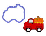 Truck with Pumpkin Cookie Cutter
