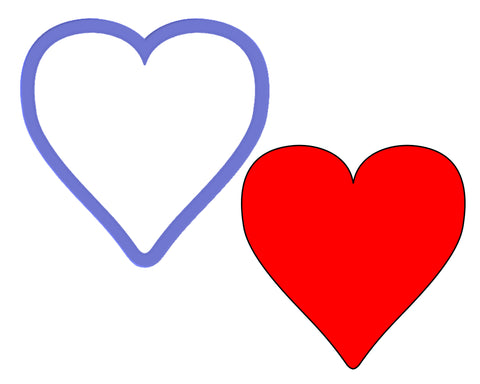 Heart #3 Cookie Cutter