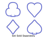 Heart #3 Cookie Cutter