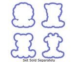 Monkey Sitting - Mouse Sitting Cookie Cutter