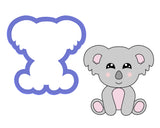 Koala Sitting Cookie Cutter