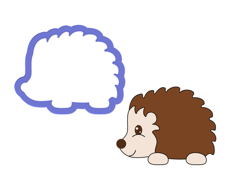 Woodland Hedgehog - Porcupine Cookie Cutter