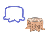 Tree Stump Cookie Cutter