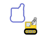 Construction Crane Cookie Cutter