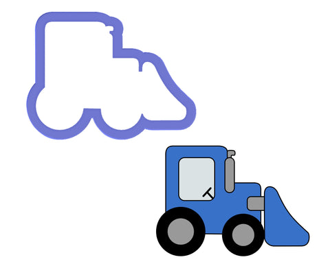 Front Loader Cookie Cutter