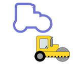 Road Roller Cookie Cutter
