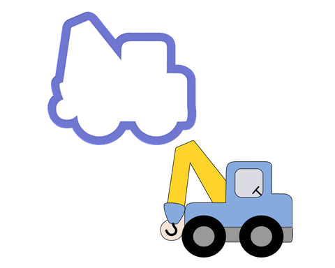 Tow Truck Cookie Cutter