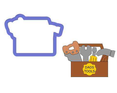 Tool Box Cookie Cutter