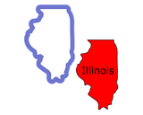 Illinois Cookie Cutter