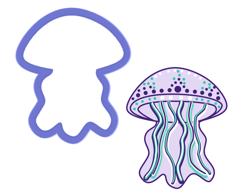 Jellyfish Cookie Cutter