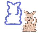 Kangaroo Cookie Cutter