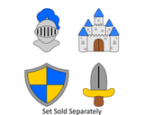 Knight Helmet Cookie Cutter