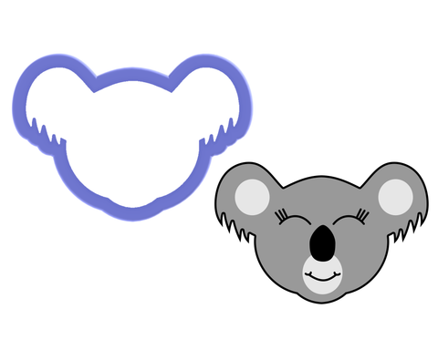 Koala Face Cookie Cutter