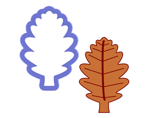Leaf #3 Cookie Cutter