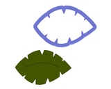 Leaf #4 - Jungle Leaf Cookie Cutter