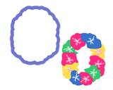 Lei Cookie Cutter