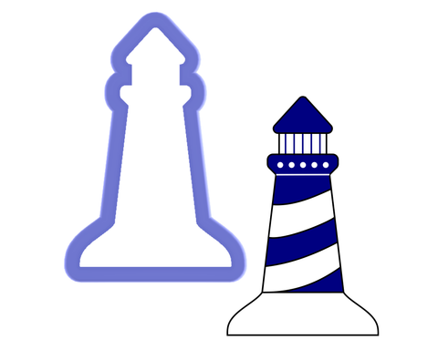 Lighthouse Cookie Cutter