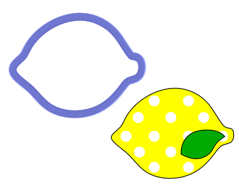 Lime - Lemon - Cookie Cutter