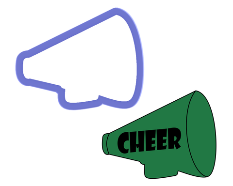 Megaphone Cookie Cutter