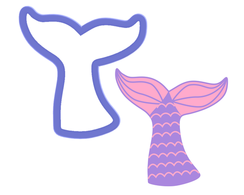 Mermaid Fin - Fish Fin Cookie Cutter