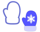 Mitten - Oven Mitt Cookie Cutter