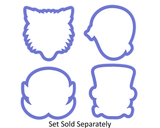 Mummy Head Cookie Cutter
