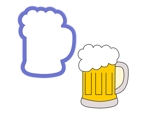 Mug #1 Cookie Cutter