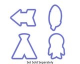 Feather Cookie Cutter