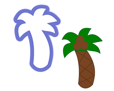 Palm Tree Cookie Cutter