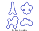 Poodle Cookie Cutter