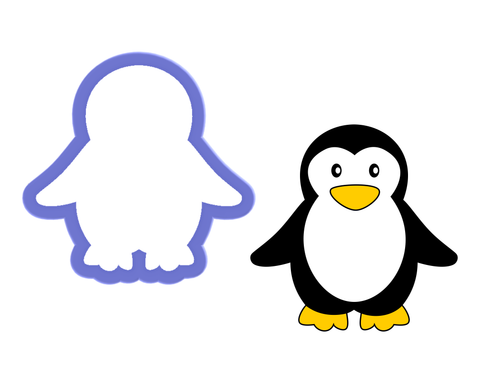 Penguin Cookie Cutter