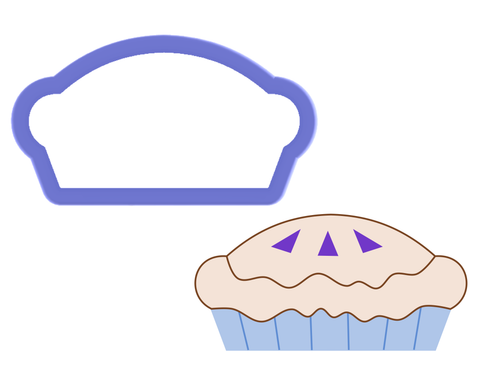 Pie Cookie Cutter
