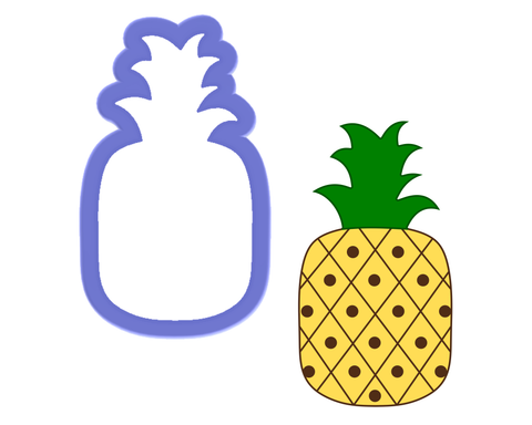 Pineapple Cookie Cutter