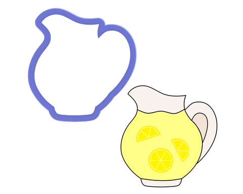 Pitcher Cookie Cutter
