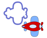 Plane #1 Cookie Cutter