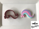 Ponytail Cookie Cutter