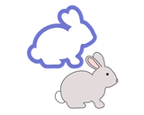 Rabbit Cookie Cutter